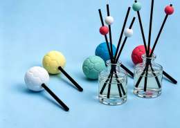 Shenzhen Feimam Fiber diffuser Stick with Aroma Ball