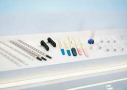 High-performance PET fiber wicks for veterinary rapid test strips and LFA sample pads